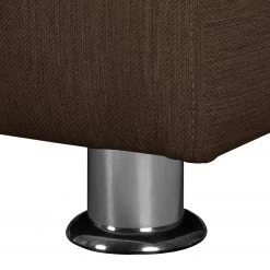 Fredriks Ecksofa Upwell (mit Schlaffunktion) - Strukturstoff -Wohnzimmermöbel boutique en ligne ecksofa upwell mit schlaffunktion strukturstoff ottomane davorstehend rechts kokosnuss braun 5050956