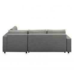 Fredriks Ecksofa Upwell (mit Schlaffunktion) - Strukturstoff -Wohnzimmermöbel boutique en ligne ecksofa upwell mit schlaffunktion strukturstoff ottomane davorstehend rechts platin 5050992