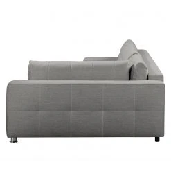 Fredriks Ecksofa Upwell (mit Schlaffunktion) - Strukturstoff -Wohnzimmermöbel boutique en ligne ecksofa upwell mit schlaffunktion strukturstoff ottomane davorstehend rechts platin 5050996