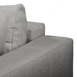 Fredriks Ecksofa Upwell (mit Schlaffunktion) - Strukturstoff -Wohnzimmermöbel boutique en ligne ecksofa upwell mit schlaffunktion strukturstoff ottomane davorstehend rechts platin 5051004
