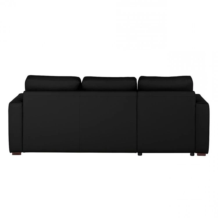 Loftscape Ecksofa Venezia - (mit Schlaffunktion / beidseitig montierbar) Echtleder - Schwarz 5 Loftscape Ecksofa Venezia - (mit Schlaffunktion / beidseitig montierbar) Echtleder - Schwarz – Bild 5