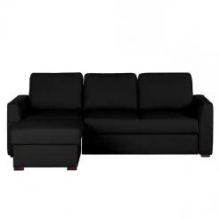 Loftscape Ecksofa Venezia - (mit Schlaffunktion / beidseitig montierbar) Echtleder - Schwarz 20 Loftscape Ecksofa Venezia - (mit Schlaffunktion / beidseitig montierbar) Echtleder - Schwarz -Wohnzimmermöbel boutique en ligne ecksofa venezia mit schlaffunktion echtleder schwarz longchair davorstehend links 287596