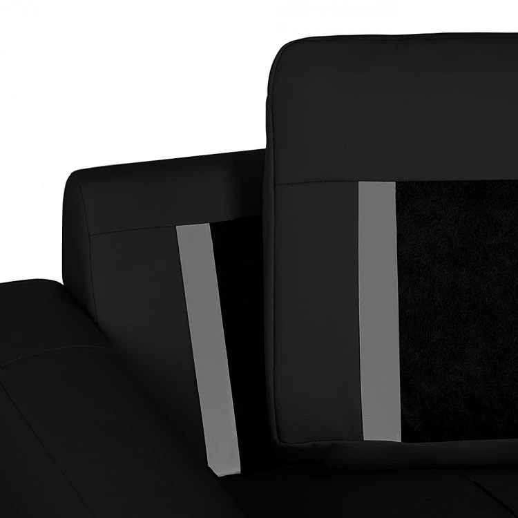 Loftscape Ecksofa Venezia - (mit Schlaffunktion / beidseitig montierbar) Echtleder - Schwarz 13 Loftscape Ecksofa Venezia - (mit Schlaffunktion / beidseitig montierbar) Echtleder - Schwarz – Bild 13
