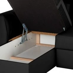 Loftscape Ecksofa Venezia - (mit Schlaffunktion / beidseitig montierbar) Echtleder - Schwarz 25 Loftscape Ecksofa Venezia - (mit Schlaffunktion / beidseitig montierbar) Echtleder - Schwarz -Wohnzimmermöbel boutique en ligne ecksofa venezia mit schlaffunktion echtleder schwarz longchair davorstehend links 287604