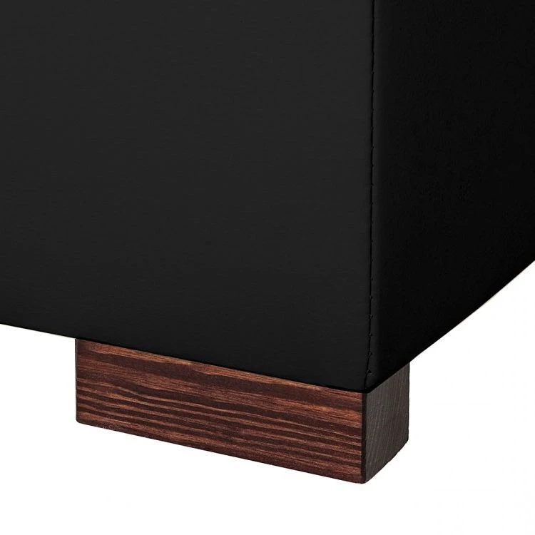 Loftscape Ecksofa Venezia - (mit Schlaffunktion / beidseitig montierbar) Echtleder - Schwarz 14 Loftscape Ecksofa Venezia - (mit Schlaffunktion / beidseitig montierbar) Echtleder - Schwarz – Bild 14