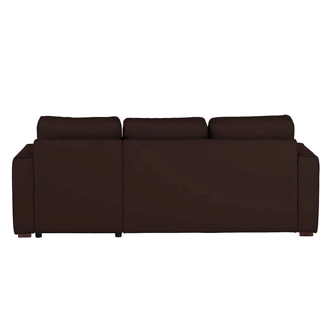 Loftscape Ecksofa Venezia - (mit Schlaffunktion / beidseitig montierbar) Kunstleder - Braun 8 Loftscape Ecksofa Venezia - (mit Schlaffunktion / beidseitig montierbar) Kunstleder - Braun – Bild 8