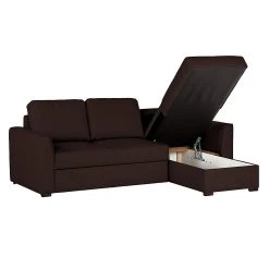Loftscape Ecksofa Venezia - (mit Schlaffunktion / beidseitig montierbar) Kunstleder - Braun 15 Loftscape Ecksofa Venezia - (mit Schlaffunktion / beidseitig montierbar) Kunstleder - Braun -Wohnzimmermöbel boutique en ligne ecksofa venezia mit schlaffunktion kunstleder braun 253333
