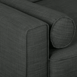 Mørteens Ecksofa Viona I Webstoff - Stoff Meda: Anthrazit - Longchair davorstehend links -Wohnzimmermöbel boutique en ligne ecksofa viona i webstoff longchair ottomane davorstehend links anthrazit 2678966