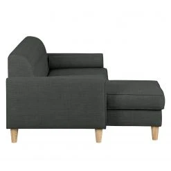 Mørteens Ecksofa Viona I Webstoff - Stoff Meda: Anthrazit - Longchair davorstehend links -Wohnzimmermöbel boutique en ligne ecksofa viona i webstoff longchair ottomane davorstehend links anthrazit 2679018