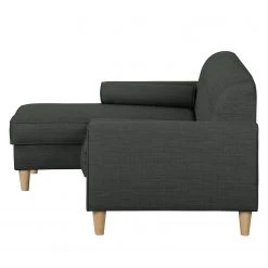 Mørteens Ecksofa Viona I Webstoff - Stoff Meda: Anthrazit - Longchair davorstehend links -Wohnzimmermöbel boutique en ligne ecksofa viona i webstoff longchair ottomane davorstehend links anthrazit 2679026