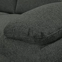 Loftscape Ecksofa Wasillas Webstoff - Anthrazit - Longchair davorstehend links - Bettkasten - Schlaffunktion -Wohnzimmermöbel boutique en ligne ecksofa wasillas webstoff longchair ottomane davorstehend links mit schlaffunktion anthrazit 3477861