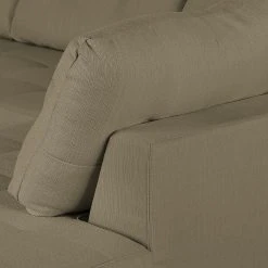 Roomscape Ecksofa Zechin (mit Schlaffunktion) - Webstoff - Latte Macchiato - Ottomane davorstehend rechts -Wohnzimmermöbel boutique en ligne ecksofa zechin mit schlaffunktion webstoff ottomane davorstehend rechts latte macchiato 4193280