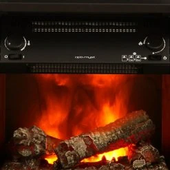 Montreux Elektro-Eckkamin Louisiana - Weiß -Wohnzimmermöbel boutique en ligne elektroeckkamin louisiana weiss 4169536