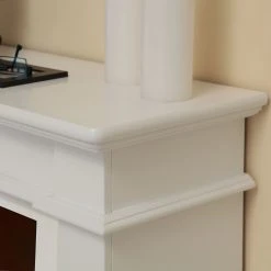 Montreux Elektrokamin Dunwich - Brilliantweiß -Wohnzimmermöbel boutique en ligne elektrokamin dunwich brilliantweiss 4135956