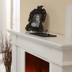 Montreux Elektrokamin Dunwich - Brilliantweiß -Wohnzimmermöbel boutique en ligne elektrokamin dunwich brilliantweiss 4135968