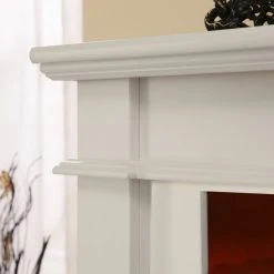 Montreux Elektrokamin Dunwich - Brilliantweiß -Wohnzimmermöbel boutique en ligne elektrokamin dunwich brilliantweiss 4135980