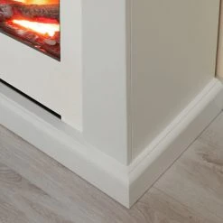 Montreux Elektrokamin Dunwich - Brilliantweiß -Wohnzimmermöbel boutique en ligne elektrokamin dunwich brilliantweiss 4135988