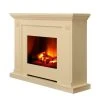 Montreux Elektrokamin Ferla - Cremeweiß