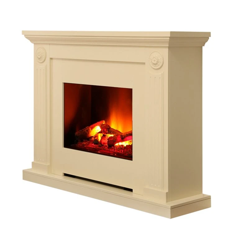 Montreux Elektrokamin Ferla - Cremeweiß 1 Montreux Elektrokamin Ferla - Cremeweiß