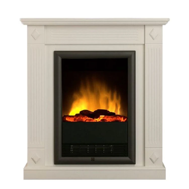 Montreux Elektrokamin Götte - Weiß 3 Montreux Elektrokamin Götte - Weiß – Bild 3