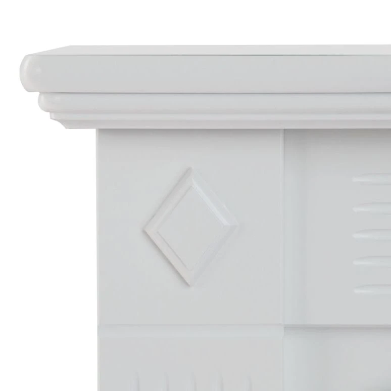 Montreux Elektrokamin Götte - Weiß 5 Montreux Elektrokamin Götte - Weiß – Bild 5