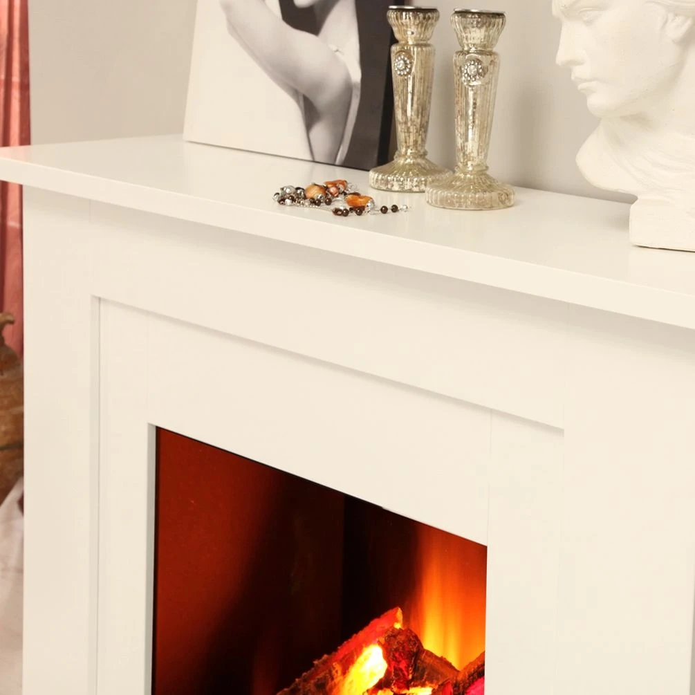 Montreux Elektrokamin Landia - Weiß 6 Montreux Elektrokamin Landia - Weiß – Bild 6