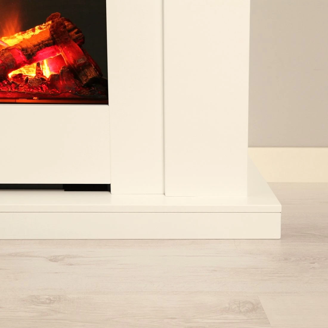 Montreux Elektrokamin Landia - Weiß 9 Montreux Elektrokamin Landia - Weiß – Bild 9