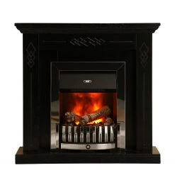 Montreux Elektrokamin Missouri - Schwarz/Grau marmoriert -Wohnzimmermöbel boutique en ligne elektrokamin missouri schwarz grau marmoriert 4168924