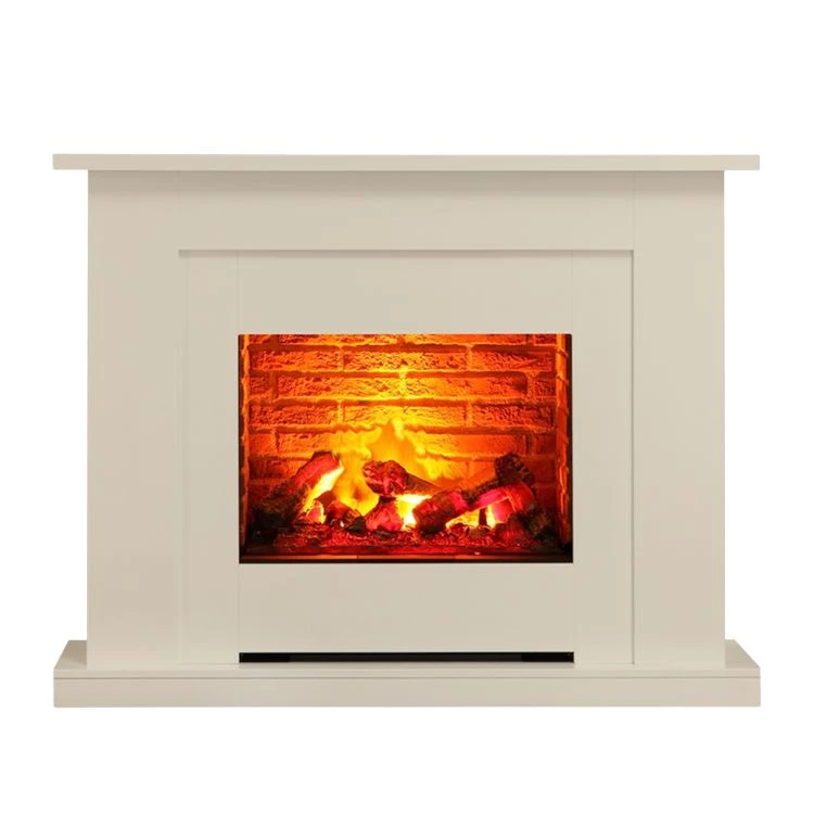 Montreux Elektrokamin Suares - Weiß 3 Montreux Elektrokamin Suares - Weiß – Bild 3