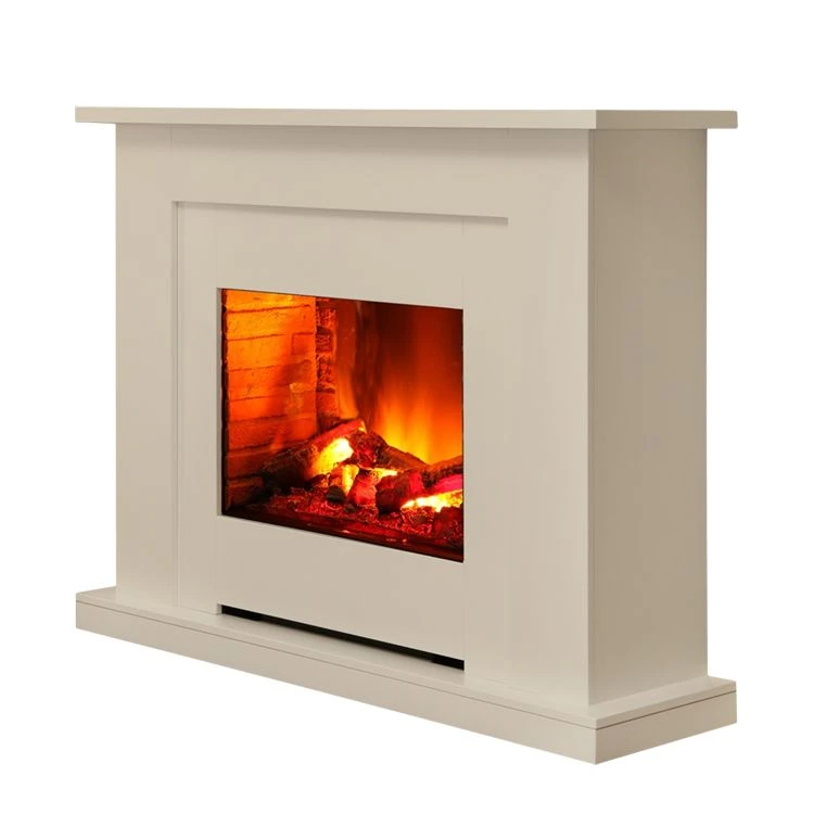 Montreux Elektrokamin Suares - Weiß 1 Montreux Elektrokamin Suares - Weiß