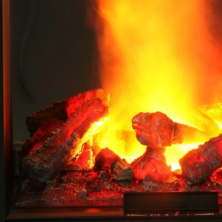 Montreux Elektrokamin Suares - Weiß 9 Montreux Elektrokamin Suares - Weiß – Bild 9