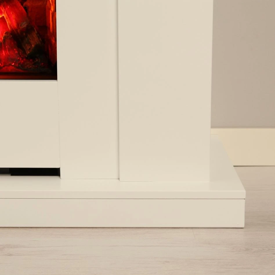 Montreux Elektrokamin Suares - Weiß 7 Montreux Elektrokamin Suares - Weiß – Bild 7