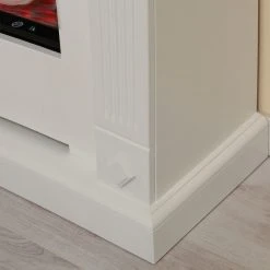 Montreux Elektrokamin Walcott - Brilliantweiß -Wohnzimmermöbel boutique en ligne elektrokamin walcott brilliantweiss 4135896