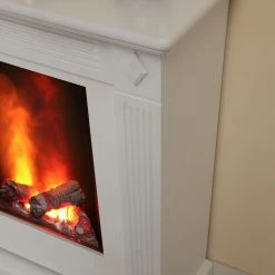 Montreux Elektrokamin Walcott - Brilliantweiß -Wohnzimmermöbel boutique en ligne elektrokamin walcott brilliantweiss 4135920