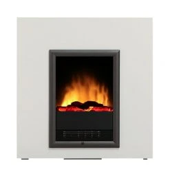 Montreux Elektrokamin Wolsin - Brilliantweiß -Wohnzimmermöbel boutique en ligne elektrokamin wolsin brilliantweiss 4134092