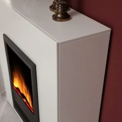 Montreux Elektrokamin Wolsin - Brilliantweiß -Wohnzimmermöbel boutique en ligne elektrokamin wolsin brilliantweiss 4134112