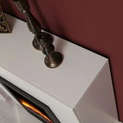 Montreux Elektrokamin Wolsin - Brilliantweiß -Wohnzimmermöbel boutique en ligne elektrokamin wolsin brilliantweiss 4134116