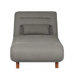 Fredriks Chaiselongue Energy Webstoff - Grau -Wohnzimmermöbel boutique en ligne energy ottomane stoffe komplett rito 11 grau 3573673
