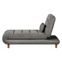 Fredriks Chaiselongue Energy Webstoff - Grau -Wohnzimmermöbel boutique en ligne energy ottomane stoffe komplett rito 11 grau 3573677