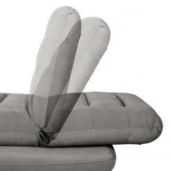 Fredriks Chaiselongue Energy Webstoff - Grau -Wohnzimmermöbel boutique en ligne energy ottomane stoffe komplett rito 11 grau 3573697