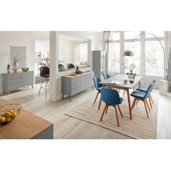 Tenzo Sideboard Dot I - Grau 9 Tenzo Sideboard Dot I - Grau -Wohnzimmermöbel boutique en ligne esstisch dot i eiche teilmassiv grau 4163468