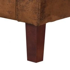 Ars manufacti Ohrensessel Naru - Antiklederoptik Braun - Stoff Bena Braun -Wohnzimmermöbel boutique en ligne europa traiding 2013 10 21 1 288131