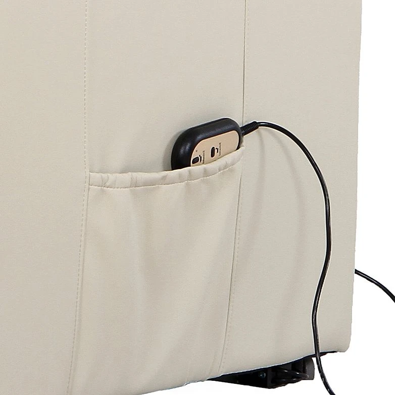 Modoform Fernsehsessel Charly - mit Aufstehfunktion - Kunstleder Creme 7 Modoform Fernsehsessel Charly - mit Aufstehfunktion - Kunstleder Creme – Bild 7