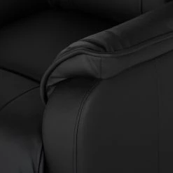 Modoform Fernsehsessel Charly (Aufstehfunktion) - mit Aufstehfunktion - Kunstleder Schwarz -Wohnzimmermöbel boutique en ligne fernsehsessel charly mit aufstehfunktion kunstleder schwarz 3203785