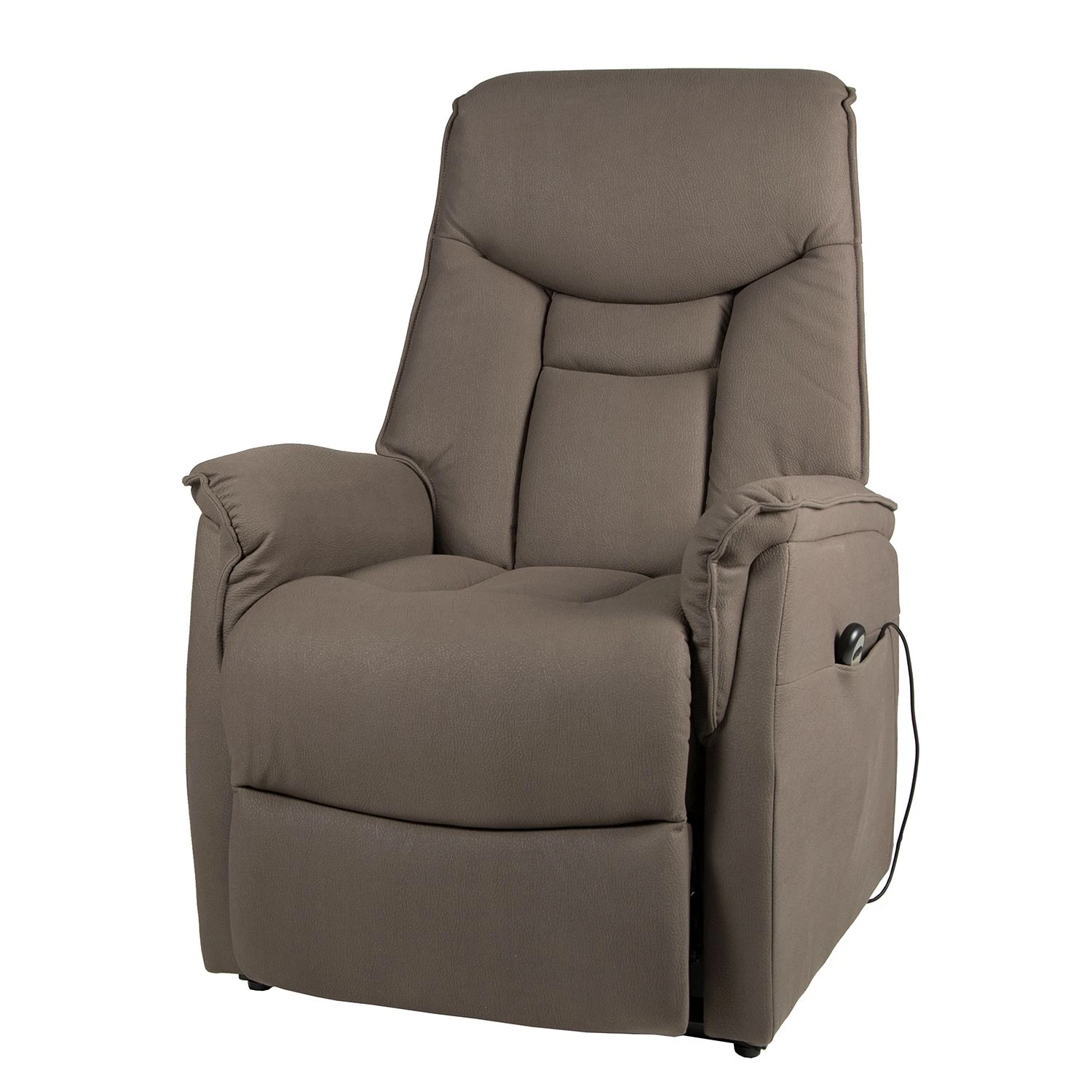 Duo Collection Fernsehsessel London XXL - Antiklederlook - Braun 1 Duo Collection Fernsehsessel London XXL - Antiklederlook - Braun