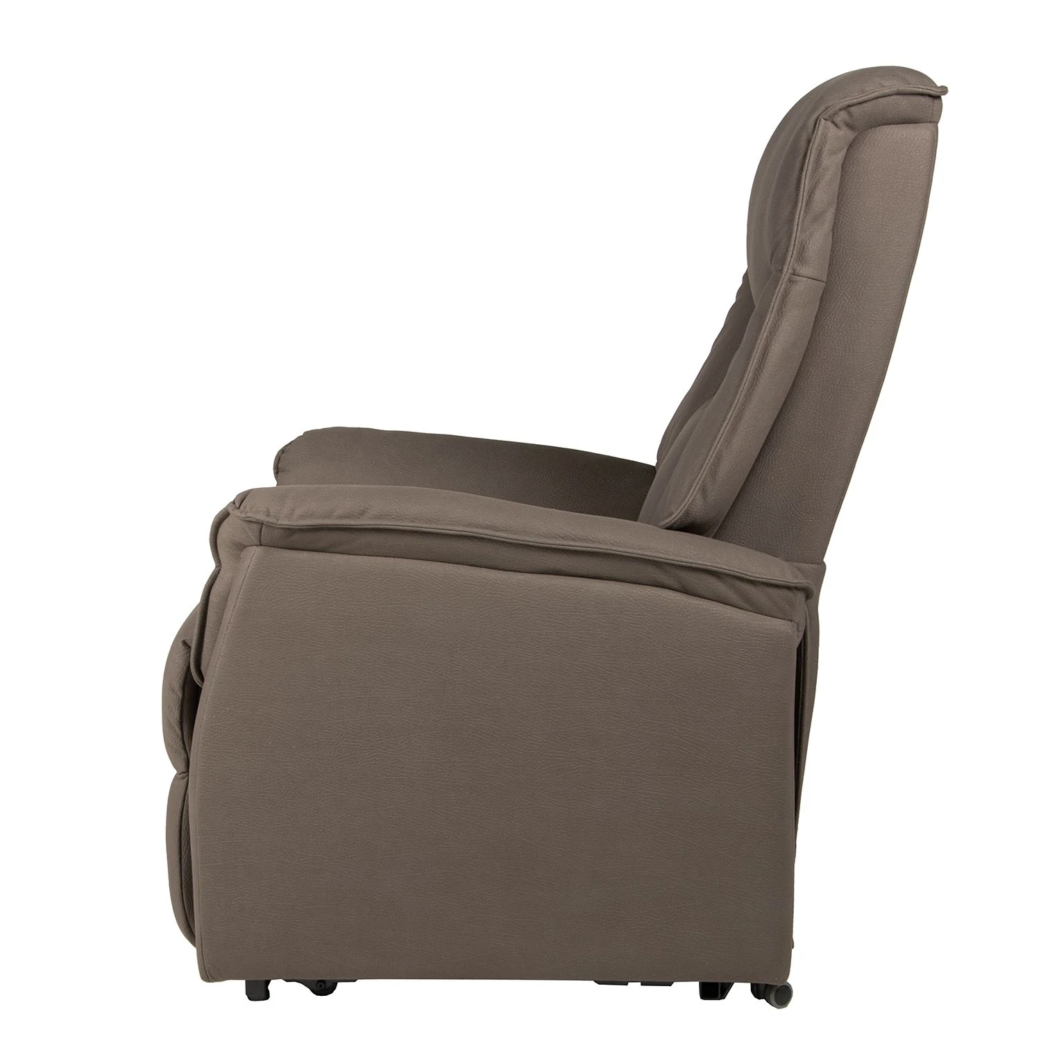 Duo Collection Fernsehsessel London XXL - Antiklederlook - Braun 6 Duo Collection Fernsehsessel London XXL - Antiklederlook - Braun – Bild 6