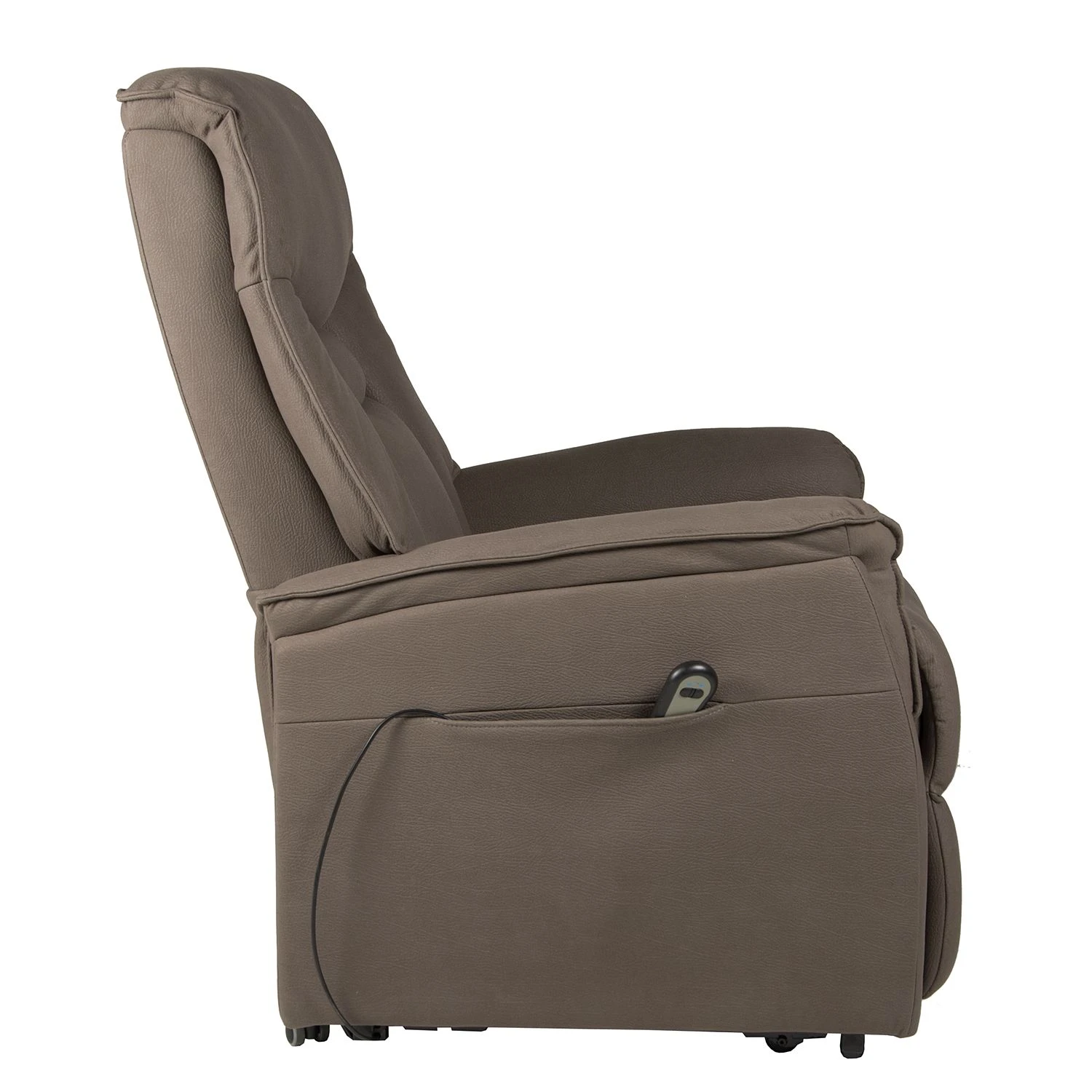 Duo Collection Fernsehsessel London XXL - Antiklederlook - Braun 7 Duo Collection Fernsehsessel London XXL - Antiklederlook - Braun – Bild 7