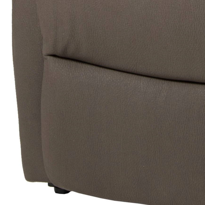 Duo Collection Fernsehsessel London XXL - Antiklederlook - Braun 10 Duo Collection Fernsehsessel London XXL - Antiklederlook - Braun – Bild 10