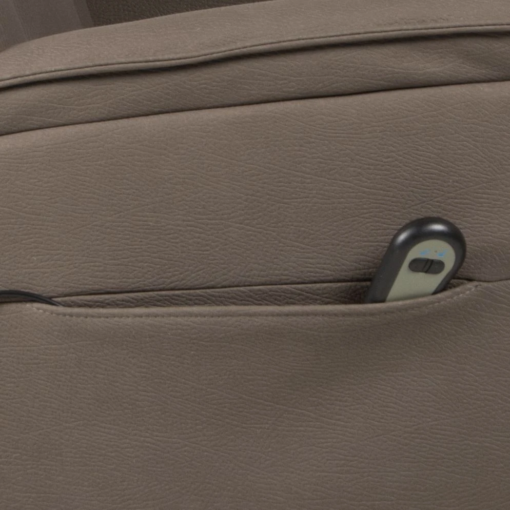 Duo Collection Fernsehsessel London XXL - Antiklederlook - Braun 11 Duo Collection Fernsehsessel London XXL - Antiklederlook - Braun – Bild 11