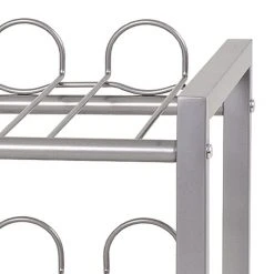 Home Design Flaschenregal Dundalk 0,5l II - Alufarbig -Wohnzimmermöbel boutique en ligne flaschenstaender dundalk iv aluminium stahl 2710910